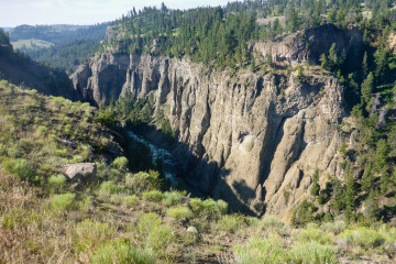 20.7. Yellowstone Picnic Area Trail - River&Canyon