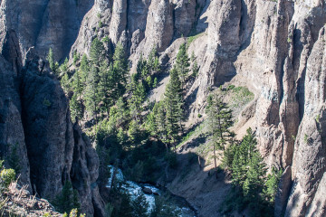 20.7. Yellowstone Picnic Area Trail - River&Canyon