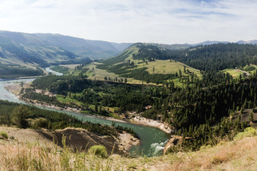 20.7. Yellowstone Picnic Area Trail - River&Canyon