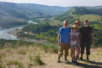 20.7. Yellowstone Picnic Area Trail - River&Canyon