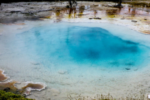 21.7. Lower Geyser Basin - Silex Spring