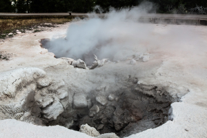 21.7. Lower Geyser Basin - Fumaroles