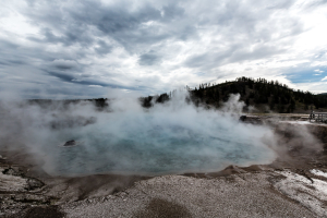 21.7. Midway Geyser Basin - Opal Pool