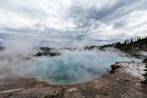 21.7. Midway Geyser Basin - Excelsior Geyser