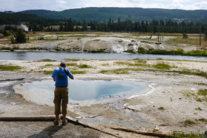 21.7. Midway Geyser Basin - Silent Pool