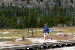 21.7. Biscuit Basin - ts, tsss - &quot;No running, please&quot;.