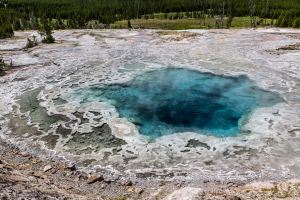 21.7. North Upper Geyser Basin - Artemesia Geyser