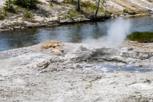 21.7. Upper Geyer Basin - Fan Geyser