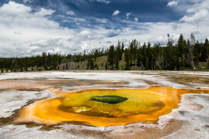 21.7. Upper Geyer Basin - Beauty Pool