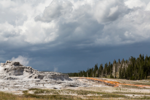 21.7. Upper Geyer Basin - Castle Geyser