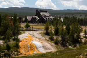 21.7. Upper Geyer Basin - Old Faithful Geyser, Run-off