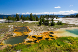 22.7. West Thumb Geyser Basin