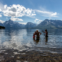 22.7. Colter Bay - Jackson Lake