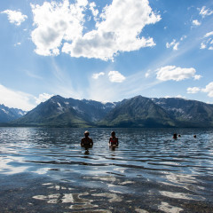 22.7. Colter Bay - Jackson Lake