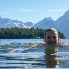 22.7. Colter Bay - Jackson Lake