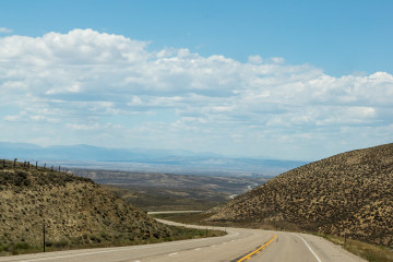 23.7. Fahrt vom Grand Teton zur Flaming Gorge