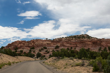 23.7. Fahrt vom Grand Teton zur Flaming Gorge