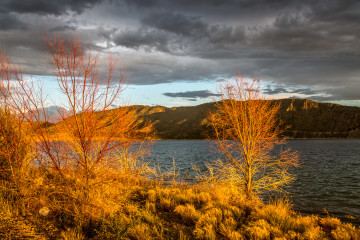 23.7. Flaming Gorge SP - Sunset