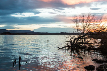 23.7. Flaming Gorge SP - Sunset