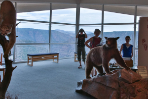 24.7. Flaming Gorge - Visitor Center