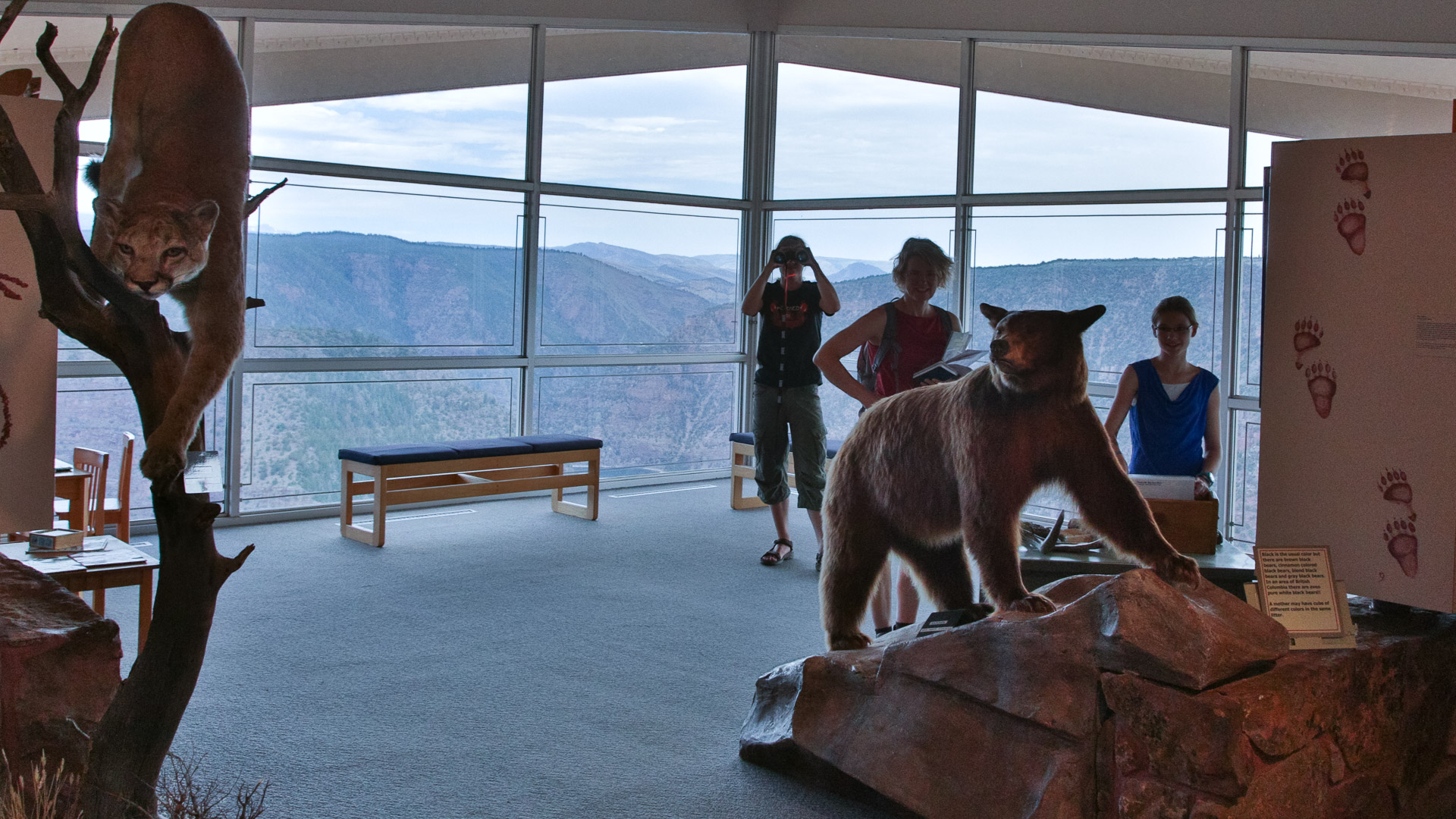24.7. Flaming Gorge - Visitor Center