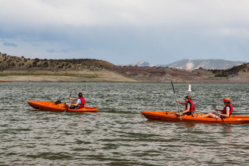 24.-25.7. Red Fleet SP - Kayak