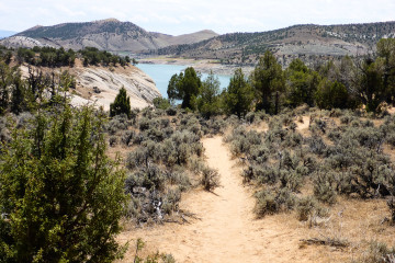 24.-25.7. Red Fleet SP - Swim&Hike