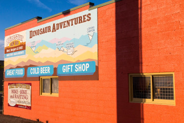 25.7. Briefing bei Dinosaur River Expeditions