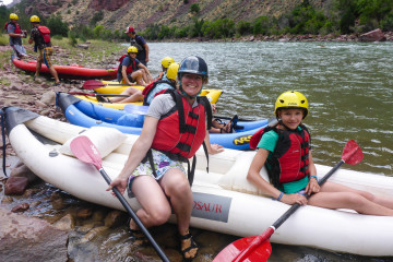 27.7. Kleine Rapids am Vormittag
