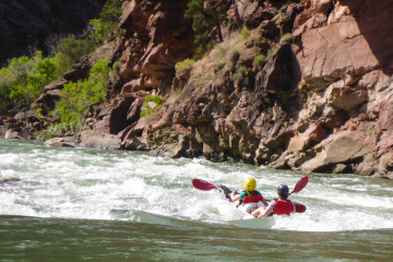 27.7. Kleine Rapids am Vormittag