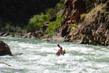 27.7. Kleine Rapids am Vormittag