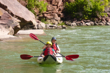 27.7. Kleine Rapids am Vormittag