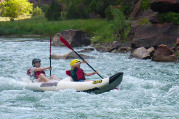 27.7. Kleine Rapids am Vormittag