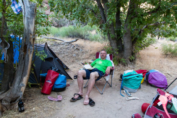 27.7. Relaxen im Camp