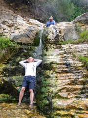 28.7. Wanderung zu den "Butt Falls"