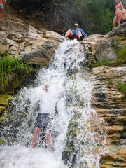 28.7. Wanderung zu den "Butt Falls"