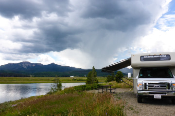 1.8. Steamboat Lake SP, Site #171