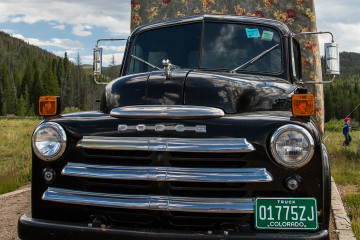 2.8. State Forest SP, Dodge Camper 1948