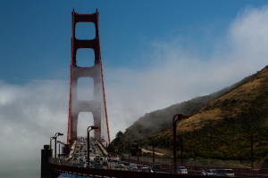 8.-11.7. San Francisco - Golden Gate Bridge