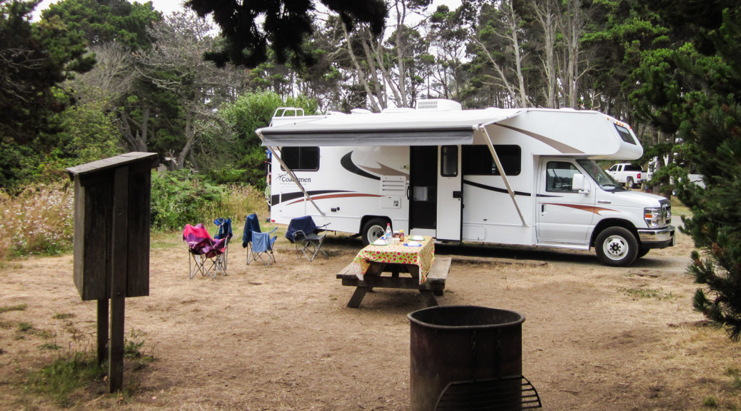 13.-15.7. MacKerricher SP - Surfwood Campground