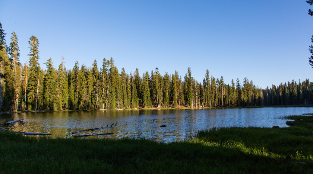 18.-20.7. Lassen NP - Summit Lake