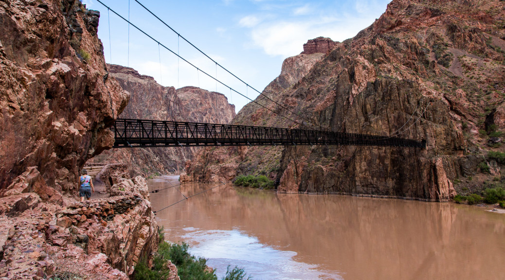 29.7. Kaibab Suspension Bridge