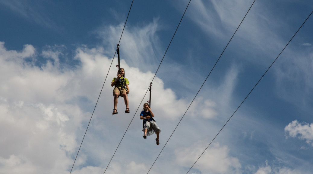 4.-6.8. Las Vegas - Flightlinez in der Fremont Street