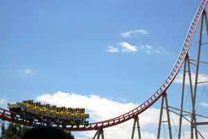 Rollercoaster des New York New York