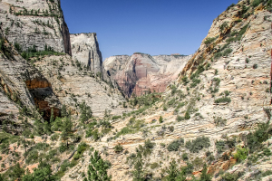 Blick in den Hidden Canyon