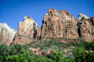 Canyonwände, Watchman-Campground