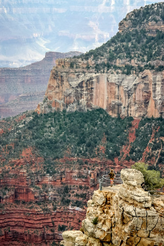 Grand Canyon: Bright Angel Trail.