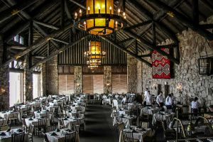 Grand Canyon: North Rim Lodge Dining Room