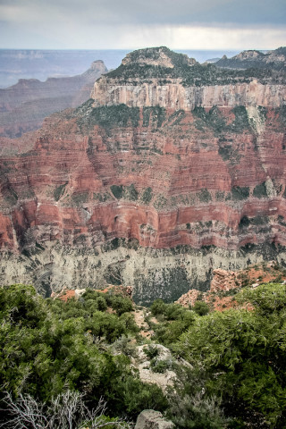 Grand Canyon: Transept Canyon