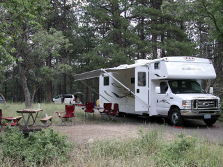 Grand Canyon: North Rim Campground